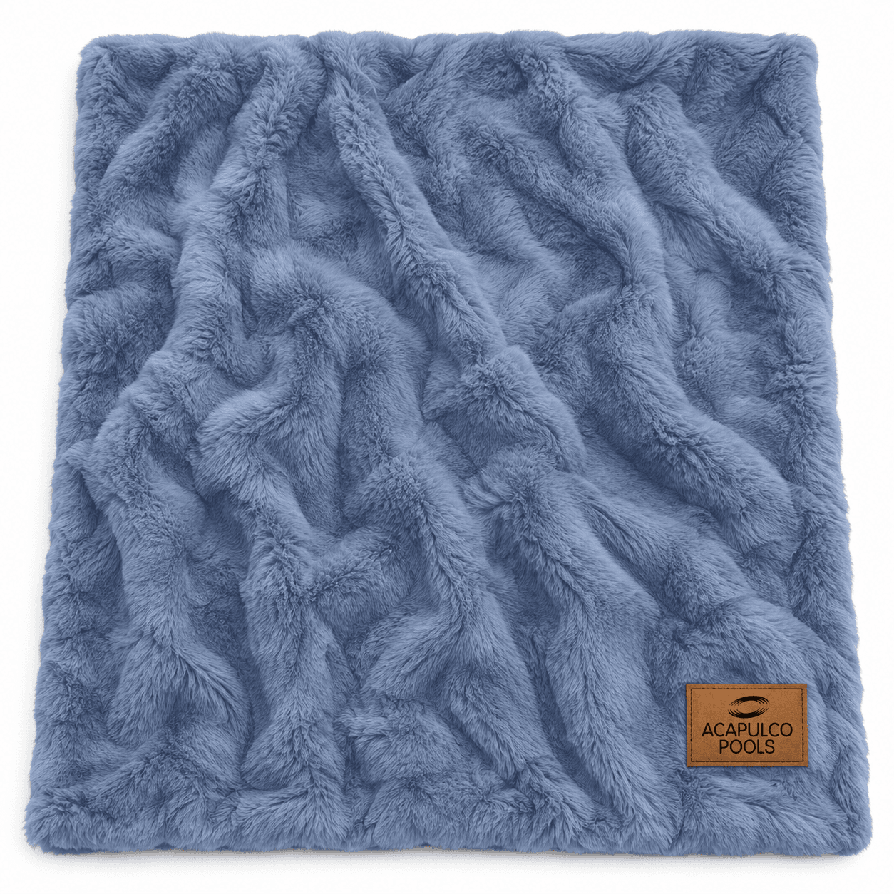 Kanata Vail Throw, Arctic Blue